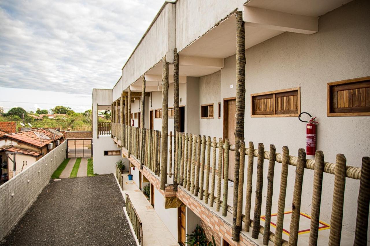 קרולינה Hotel Pousada Das Rosas מראה חיצוני תמונה