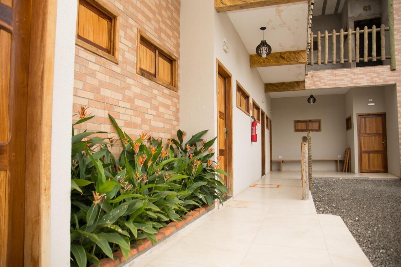 קרולינה Hotel Pousada Das Rosas מראה חיצוני תמונה