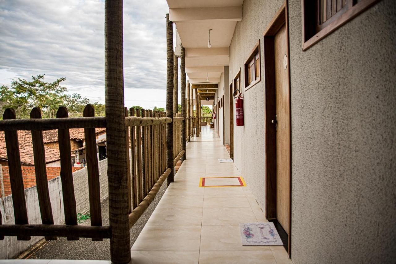 קרולינה Hotel Pousada Das Rosas מראה חיצוני תמונה