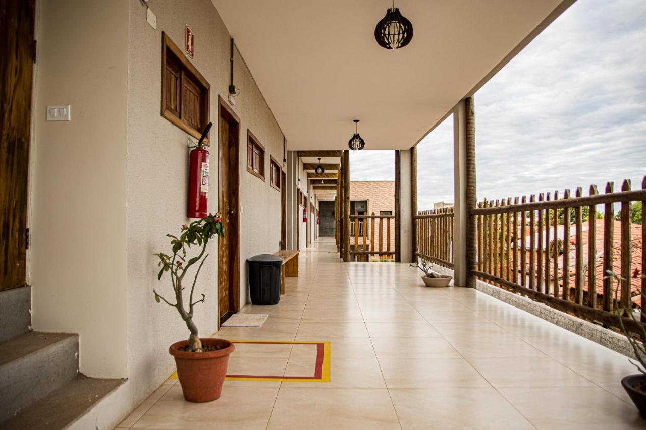 קרולינה Hotel Pousada Das Rosas מראה חיצוני תמונה