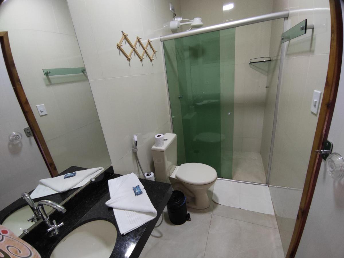 קרולינה Hotel Pousada Das Rosas מראה חיצוני תמונה