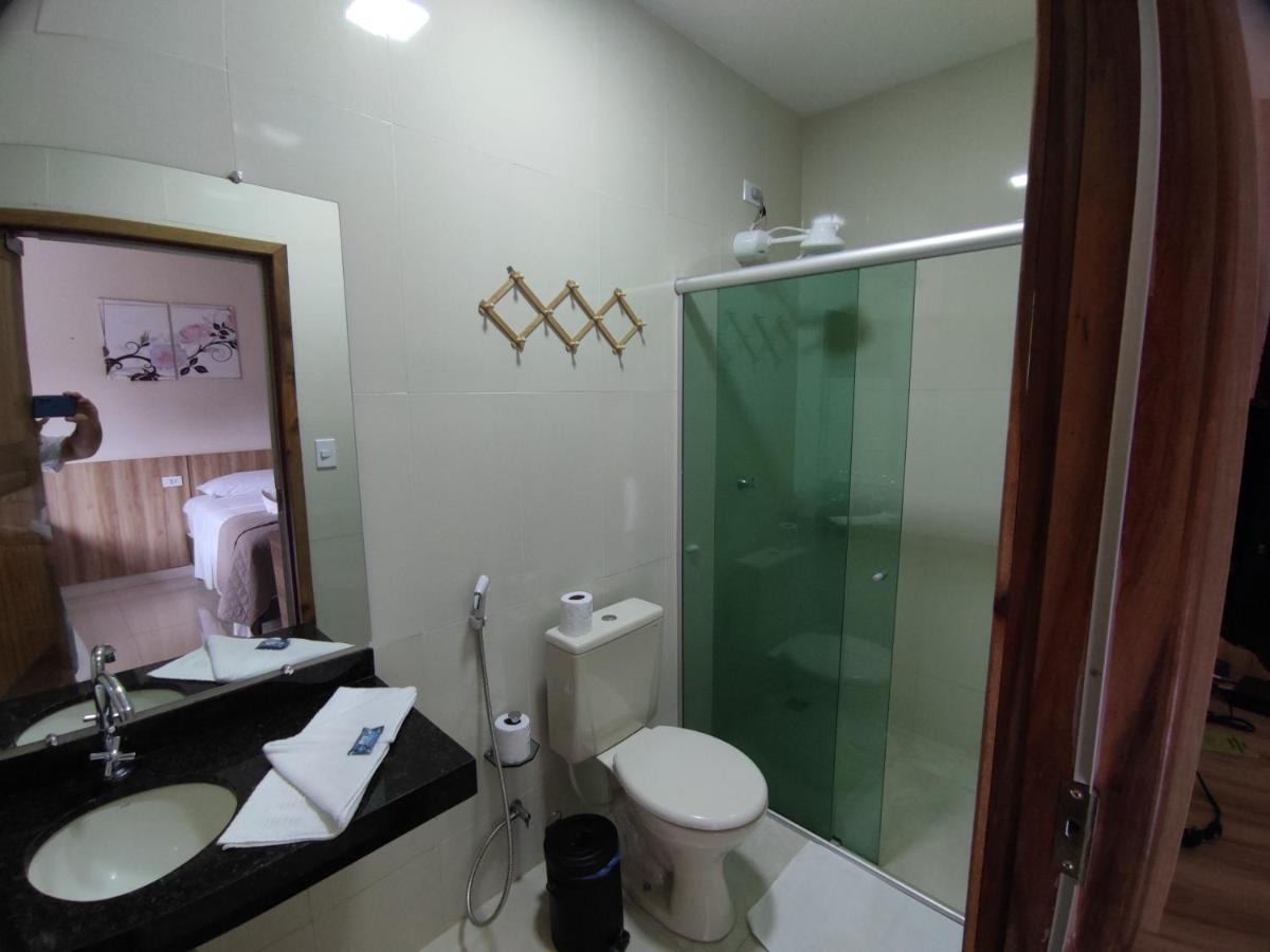 קרולינה Hotel Pousada Das Rosas מראה חיצוני תמונה