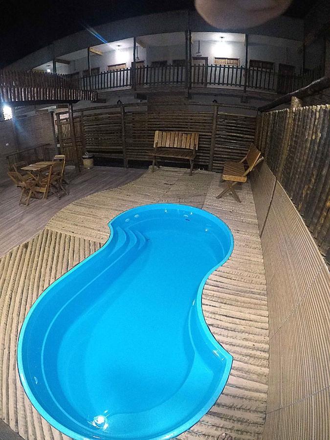 קרולינה Hotel Pousada Das Rosas מראה חיצוני תמונה